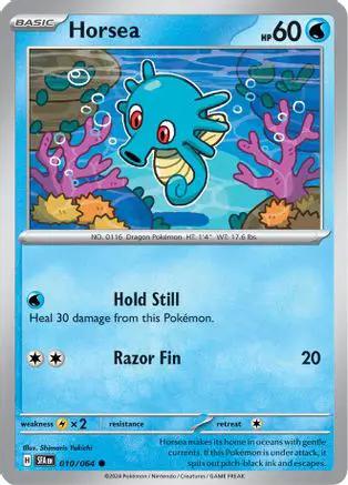 Horsea 010/064 - SV Shrouded Fable