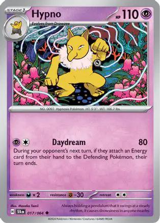 Hypno 017/064 - SV Shrouded Fable Reverse Holofoil