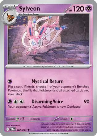 Sylveon 022/064 - SV Shrouded Fable Reverse Holofoil