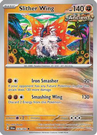 Slither Wing 026/064 - SV Shrouded Fable Reverse Holofoil