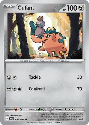Cufant 041/064 - SV Shrouded Fable Reverse Holofoil