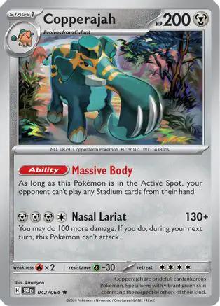 Copperajah 042/064 - SV Shrouded Fable Reverse Holofoil