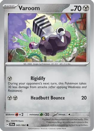 Varoom 043/064 - SV Shrouded Fable Reverse Holofoil