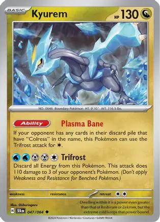 Kyurem 047/064 - SV Shrouded Fable Reverse Holofoil