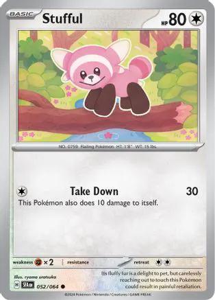 Stufful 052/064 - SV Shrouded Fable