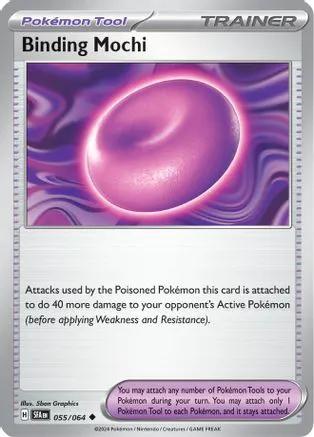 Binding Mochi 055/064 - SV Shrouded Fable Reverse Holofoil