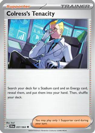 Colress's Tenacity 057/064 - SV Shrouded Fable Reverse Holofoil