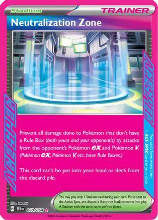 Neutralization Zone 060/064 - SV Shrouded Fable Holofoil