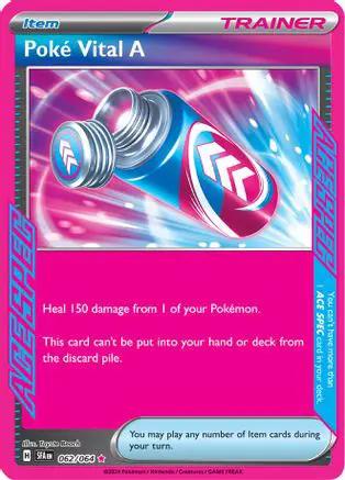 Poke Vital A 062/064 - SV Shrouded Fable Holofoil