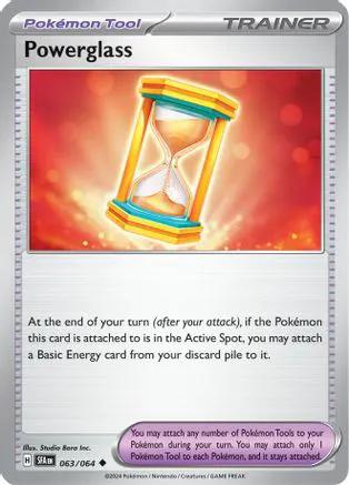 Powerglass 063/064 - SV Shrouded Fable Reverse Holofoil
