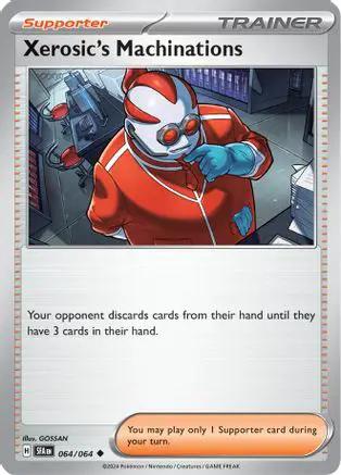 Xerosic's Machinations 064/064 - SV Shrouded Fable Reverse Holofoil