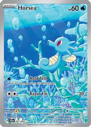 Horsea 067/064 - SV Shrouded Fable Holofoil