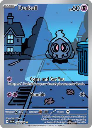Duskull 068/064 - SV Shrouded Fable Holofoil