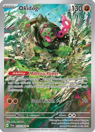 Okidogi 074/064 - SV Shrouded Fable Holofoil