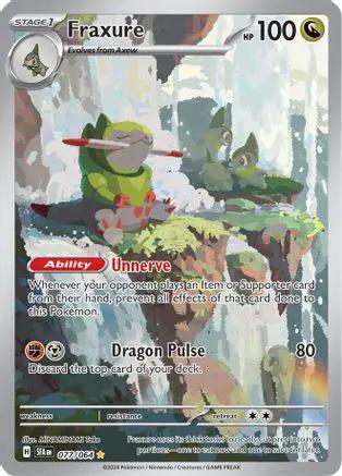 Fraxure 077/064 - SV Shrouded Fable Holofoil
