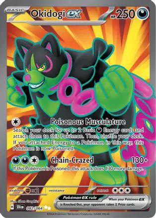 Okidogi ex 082/064 - SV Shrouded Fable Holofoil