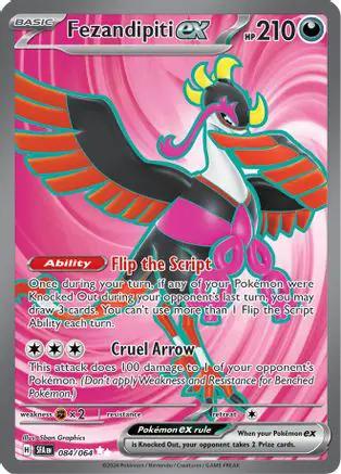 Fezandipiti ex 084/064 - SV Shrouded Fable Holofoil