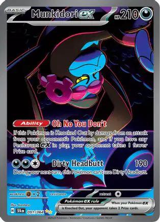 Munkidori ex 091/064 - SV Shrouded Fable Holofoil