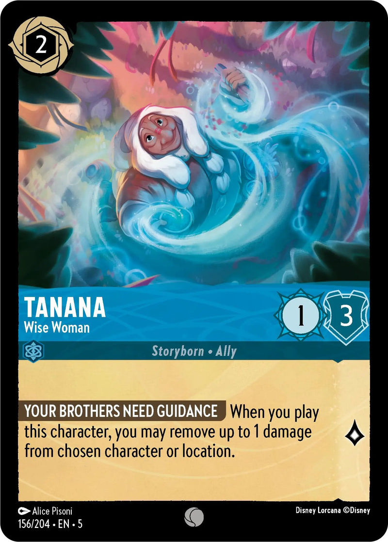 Tanana - Wise Woman (156/204) - Shimmering Skies