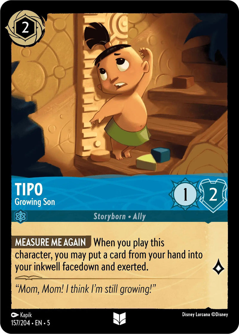 Tipo - Growing Son (157/204) - Shimmering Skies