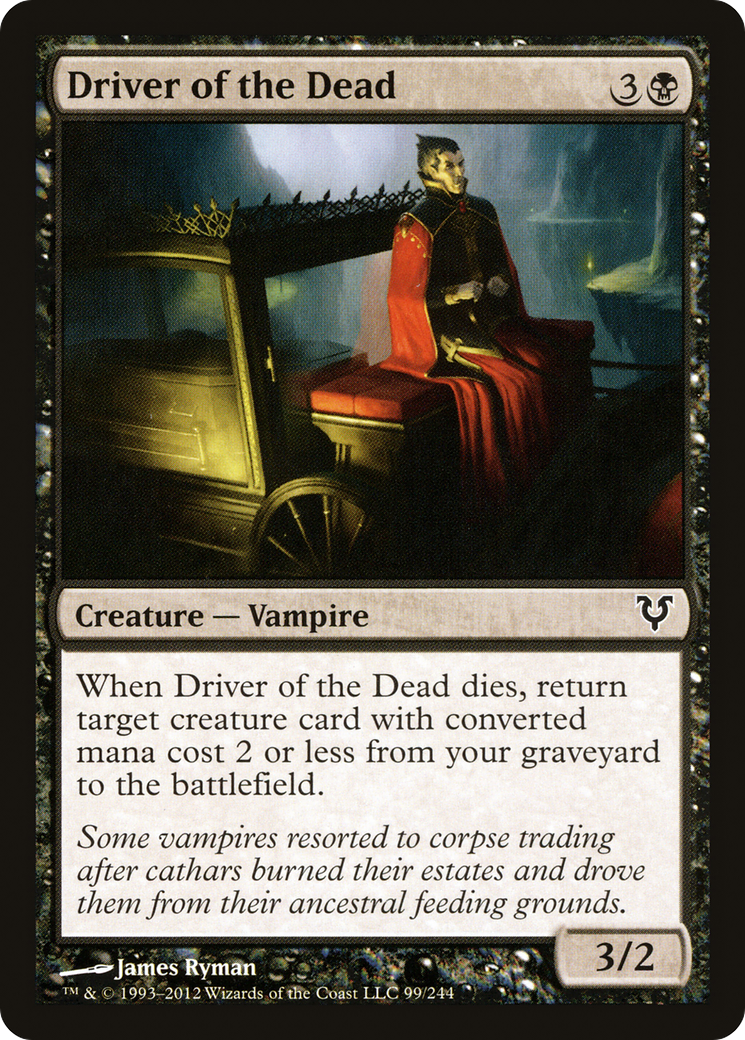 Driver of the Dead (AVR-099) - Avacyn Restored Foil