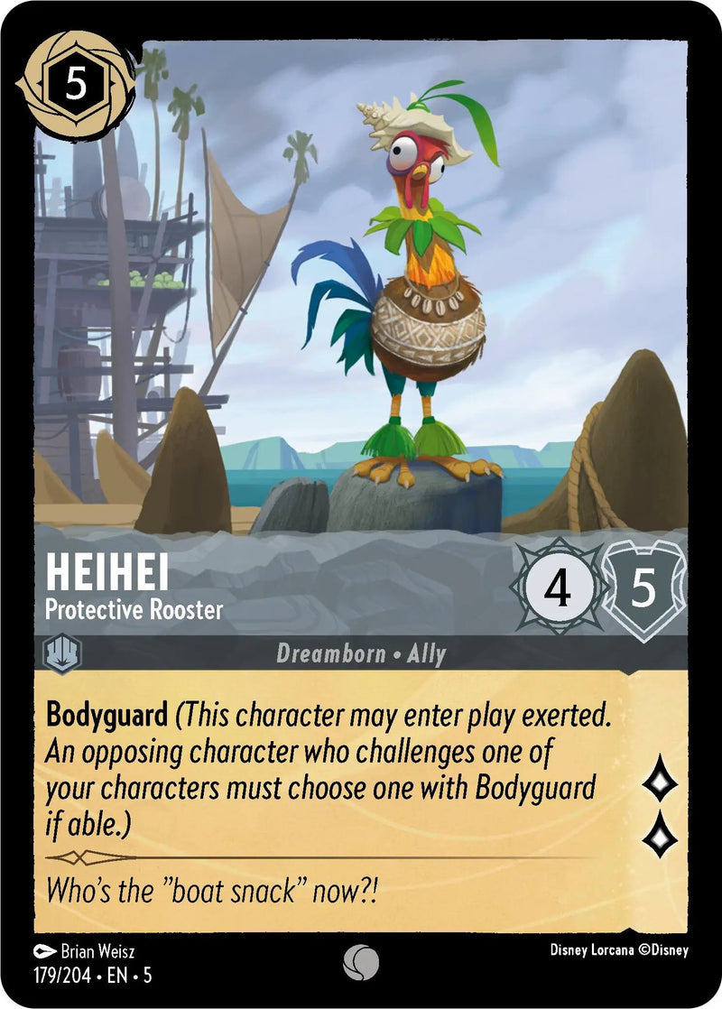 HeiHei - Protective Rooster (179/204) - Shimmering Skies