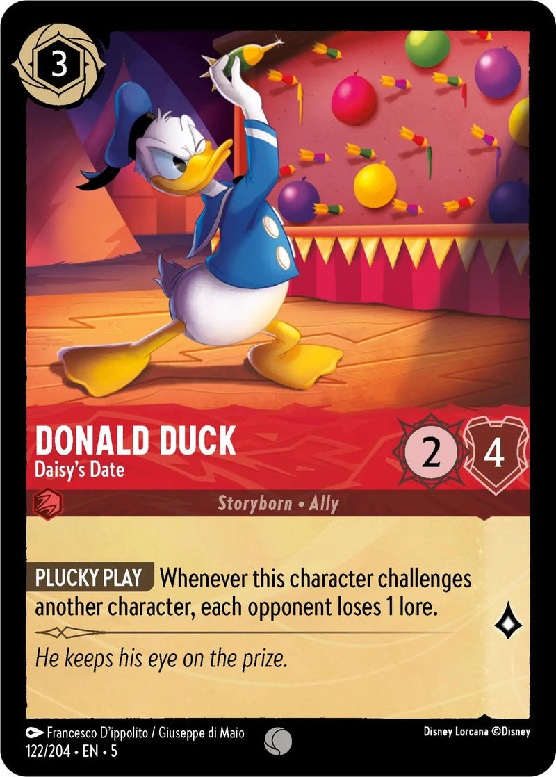 Donald Duck - Daisy's Date (122/204) - Shimmering Skies