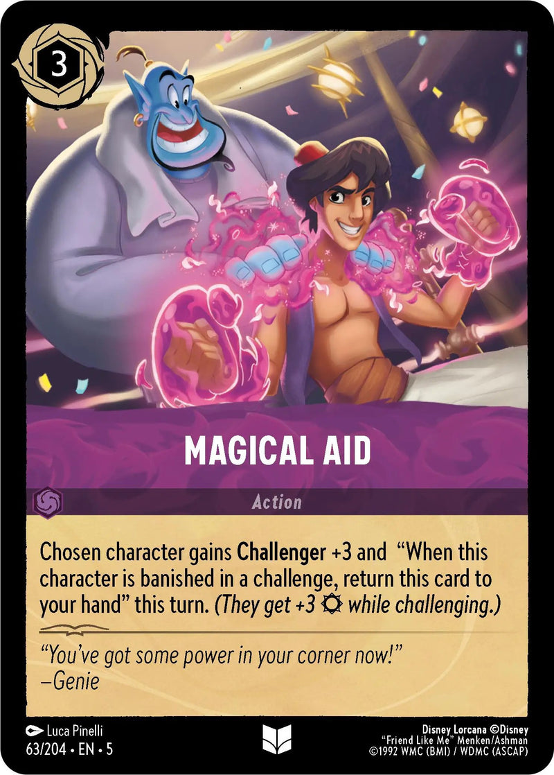 Magical Aid (63/204) - Shimmering Skies Cold Foil
