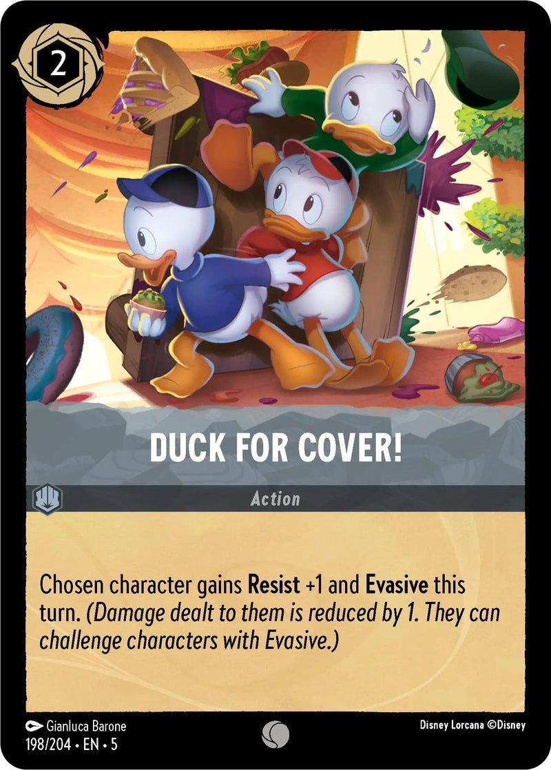 Duck for Cover! (198/204) - Shimmering Skies