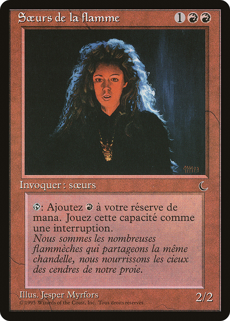 Sisters of the Flame (REN-094) - Renaissance