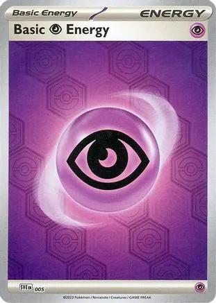 Basic Psychic Energy 005 - SV Shrouded Fable Reverse Holofoil