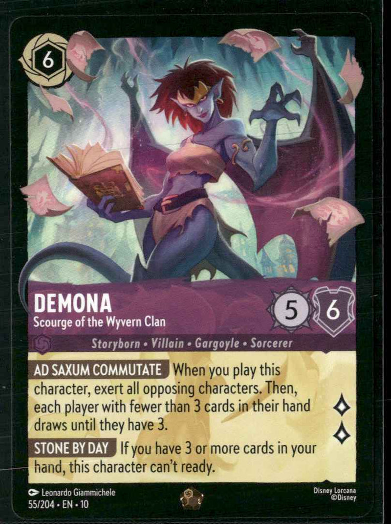 Whispers in the Well Demona #55/204