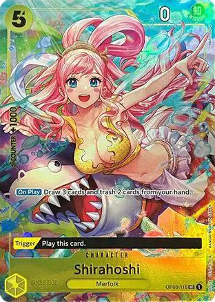 Shirahoshi (Premium Card Collection -BANDAI CARD GAMES Fest. 23-24 Edition-) (OP03-116) - One Piece Promotion Cards Foil