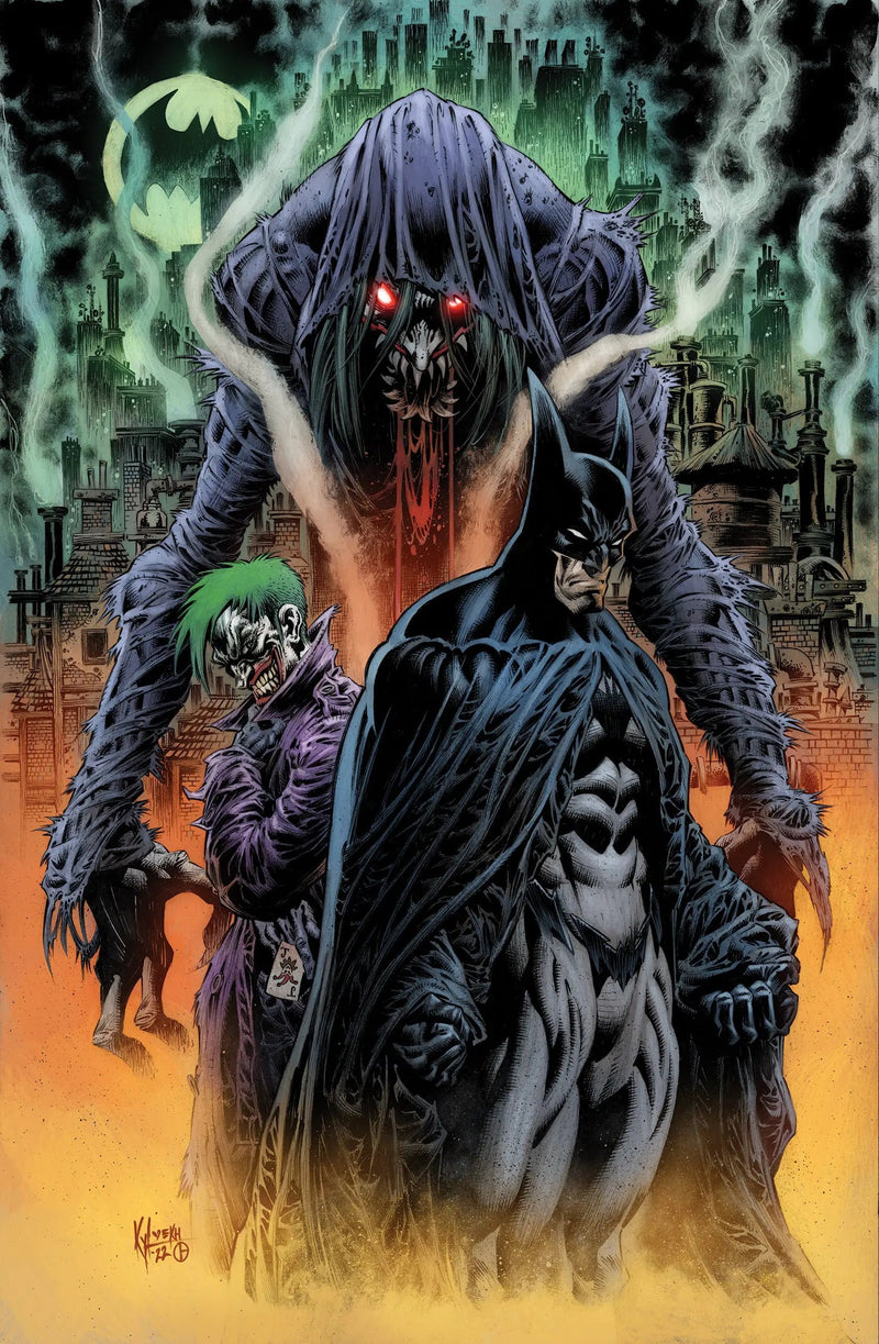 Batman & The Joker The Deadly Duo #1 (Of 7) D 1:25 Kyle Hotz Variant (Mr) (11/01/2022) Dc