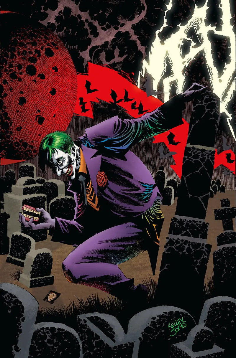 Batman & The Joker The Deadly Duo #2 (Of 7) C Kelley Jones Joker Variant (Mr) (12/06/2022) Dc