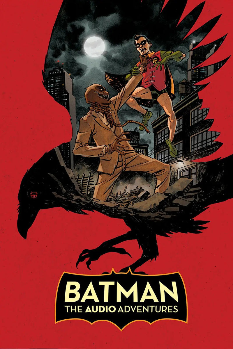 Batman The Audio Adventures #3 (Of 7) A Dave Johnson ennis McNichloas (11/22/2022) Dc