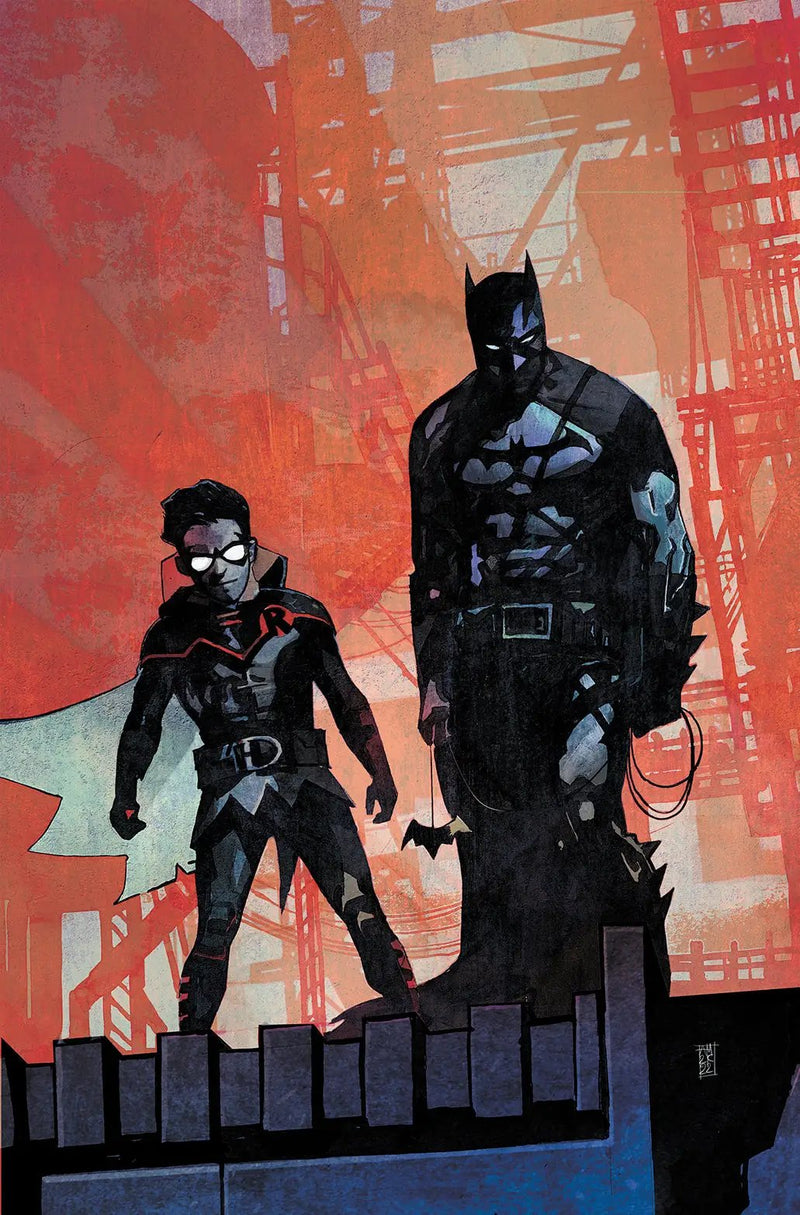 Batman Vs Robin #3 (Of 5) B Alex Maleev Card Stock Variant (11/08/2022) Dc