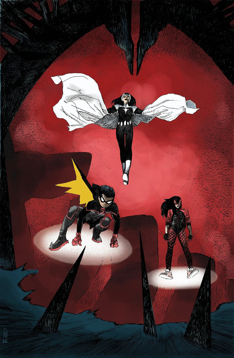 Dark Crisis The Dark Army #1 (One Shot) B Werther Dell Edera Variant (11/22/2022) Dc