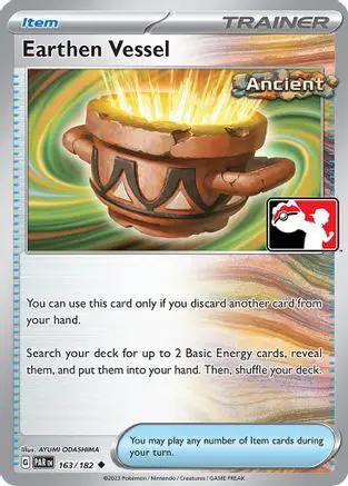 Earthen Vessel 163/182 - Prize Pack Series Cards Holofoil