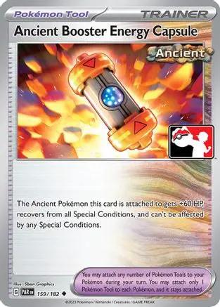 Ancient Booster Energy Capsule 159/182 - Prize Pack Series Cards Holofoil