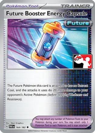 Future Booster Energy Capsule 164/182 - Prize Pack Series Cards Holofoil