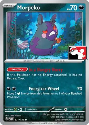 Morpeko 121/182 - Prize Pack Series Cards Holofoil