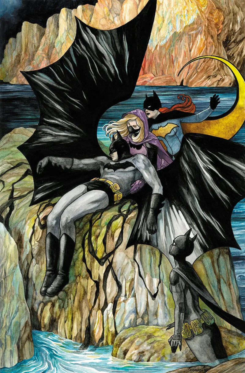 Batman Detective Comics #1066 D 1:25 Colleen Doran Card Stock Variant (11/22/2022) Dc