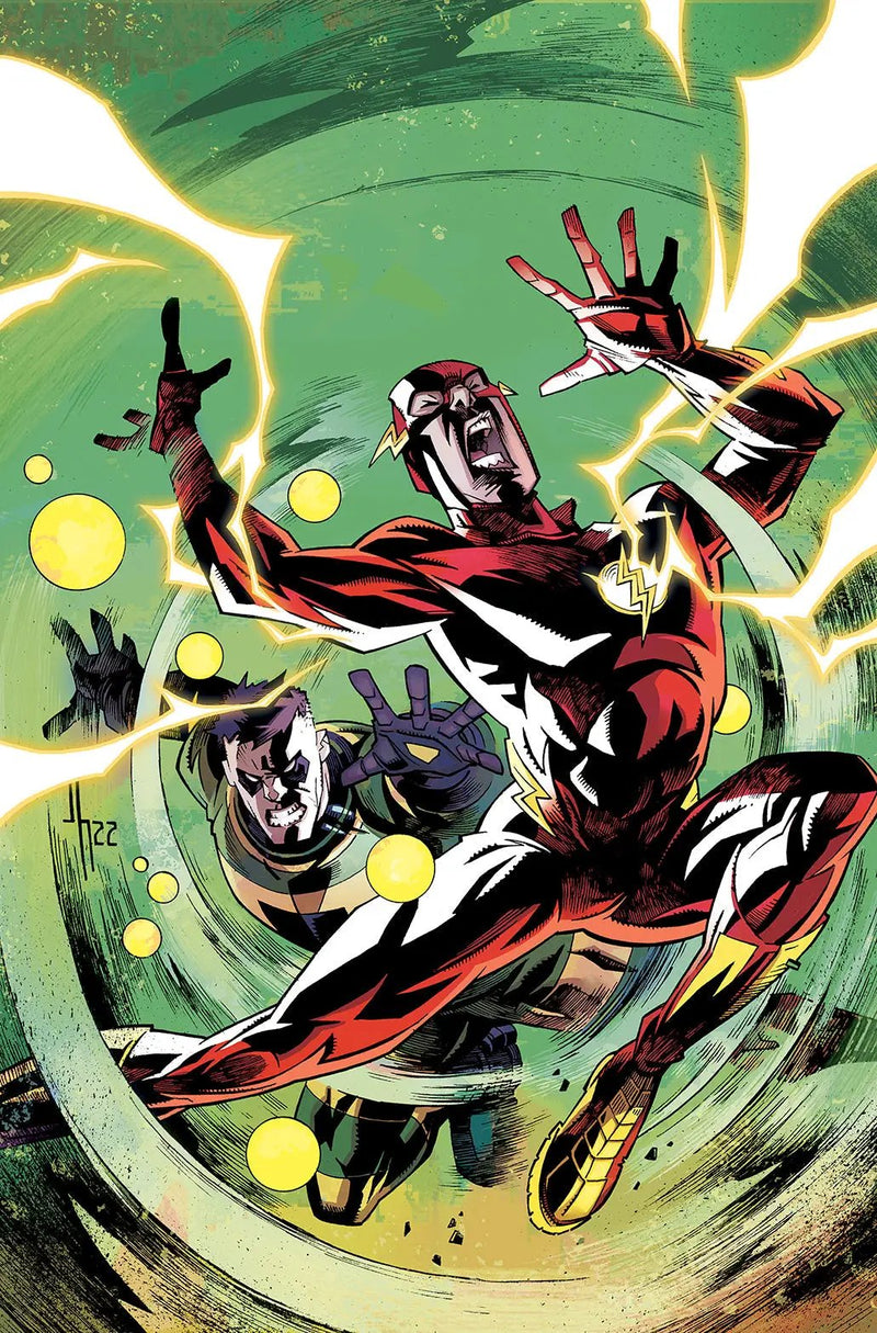 Flash The Fastest Man Alive #3 (Of 3) A Jason Howard Kenny Porter (11/08/2022) Dc
