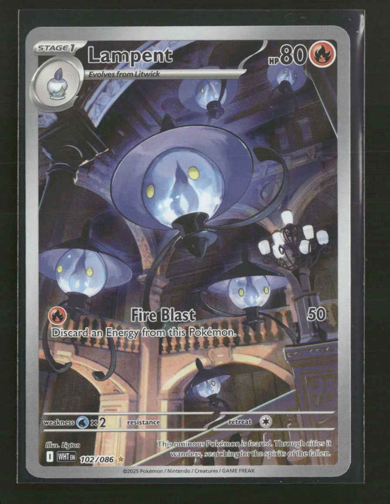 SV: White Flare Lampent #102/086