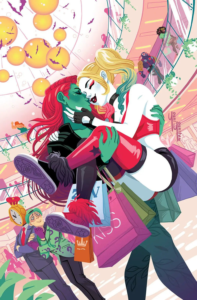 Harley Quinn The Animated Series Legion Of Bats #2 (Of 6) A Yoshi Yoshitani Tee Franklin (Mr) (11/15/2022) Dc