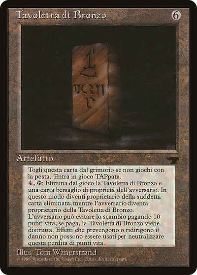 Bronze Tablet (REN-106) - Rinascimento