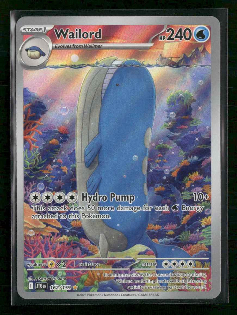 SV09: Journey Together Wailord #162/159