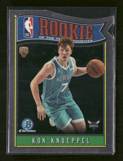 2025-26 Bowman Rookie Of The Year Favorites Kon Knueppel #RY-4