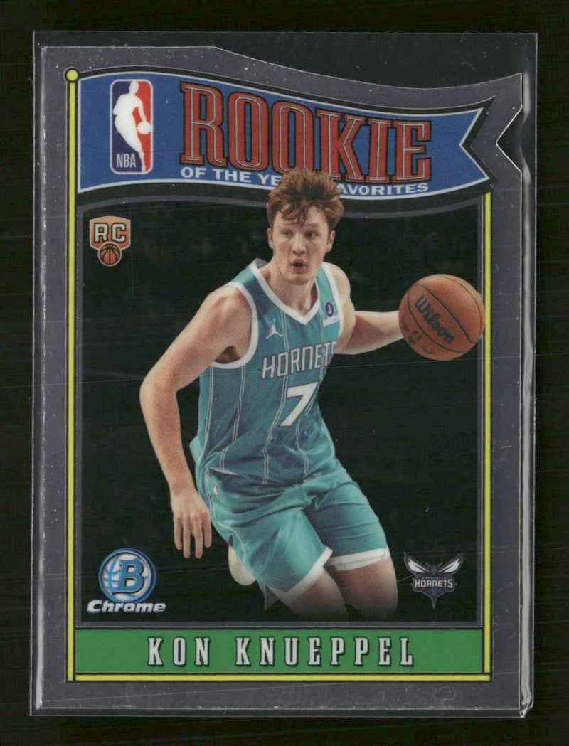 2025-26 Bowman Rookie Of The Year Favorites Kon Knueppel #RY-4